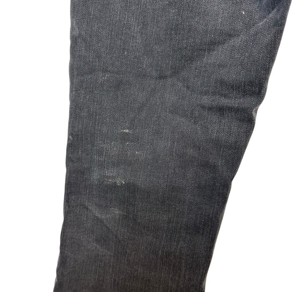 Free People | Ankle Flare Jeans | Charcoal Wash | Size 29 US Women’s - Picture 5 of 6